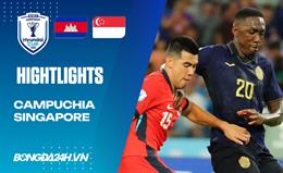 Highlights Campuchia vs Singapore: Chủ nhà thua đau phút 90+11 (ASEAN Cup 2026)
