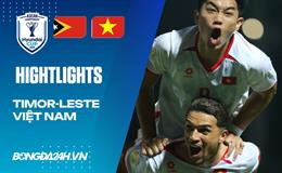Highlights Timor-Leste vs Việt Nam: Việt Nam ra quân rất ĐẬM ĐÀ (ASEAN Cup 2026)
