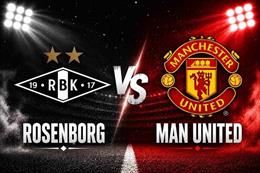Trực tiếp bóng đá MU vs Rosenborg 23h00 ngày 24/7 (Giao hữu hè 2026)