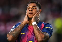 Rashford hết cửa trở lại Barcelona
