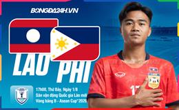 Nhận định Lào vs Philippines (17h00 ngày 01/8): Tìm kiếm điểm số đầu tiên
