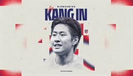 Tuyển thủ Hàn Quốc rời PSG cập bến Atletico Madrid