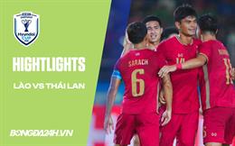 Video Lào vs Thái Lan: Voi chiến áp đảo hoàn toàn (ASEAN Cup 2026)