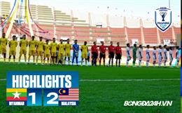 Highlights Myanmar vs Malaysia: Đội khách ngược dòng (ASEAN Cup 2026)