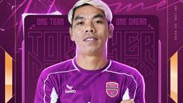 Becamex TP HCM mua Cao Văn Triền cho tham vọng lên V.League