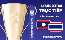 Link xem trực tiếp Lào vs Thái Lan 20h hôm nay (Bảng B)