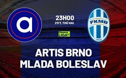 Nhận định Artis Brno vs Mlada Boleslav 23h00 ngày 27/7 (VĐQG Séc 2026/27)