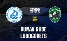 Nhận định Dunav Ruse vs Ludogorets 23h00 ngày 27/7 (VĐQG Bulgaria 2026/27)