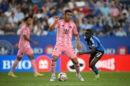 Inter Miami giành chiến thắng trong ngày Casemiro ra mắt