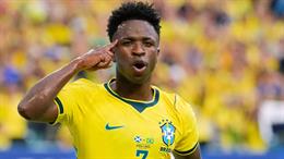 Arsenal lên kế hoạch chiêu mộ Vinicius Junior