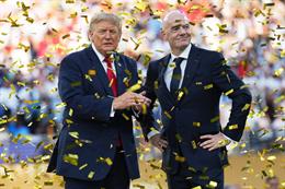 World Cup đã kết thúc, nhưng cuộc chiến của Infantino mới đầu