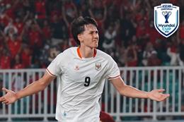 Sao nhập tịch Indonesia lập hat-trick ngay trận ra mắt