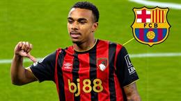 Barcelona đưa sao trẻ Bournemouth vào tầm ngắm