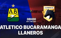 Nhận định Atletico Bucaramanga vs Llaneros 8h00 ngày 31/7 (VĐQG Colombia 2026)