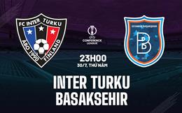 Nhận định bóng đá Inter Turku vs Basaksehir 23h00 ngày 30/7 (Conference League 2026/27)