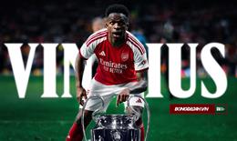 Tại sao Arsenal khao khát Vinicius Jr đến thế?