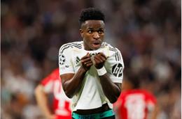 Real Madrid lên tiếng việc Arsenal quan tâm Vinicius Junior