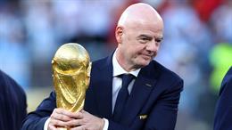 UEFA chê bai chủ tịch FIFA tự làm xấu mặt mình