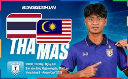 Nhận định Thái Lan vs Malaysia (20h00 ngày 01/8): Chung kết sớm tại bảng B