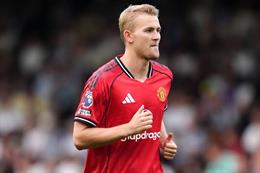 Matthijs de Ligt mang tin vui đến cho NHM MU