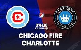 Nhận định bóng đá Chicago Fire vs Charlotte 7h30 ngày 2/8 (Nhà nghề Mỹ 2026)