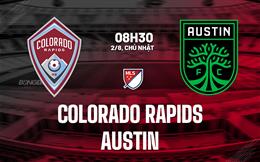 Nhận định bóng đá Colorado Rapids vs Austin 8h30 ngày 2/8 (Nhà nghề Mỹ 2026)