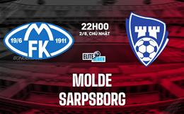 Nhận định bóng đá Molde vs Sarpsborg 22h00 ngày 2/8 (VĐQG Na Uy 2026)