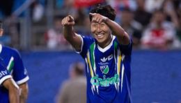 Son Heung-min lập cú đúp, MLS đánh bại Liga MX trong trận All-Star
