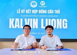CLB Nam Định trình làng tân binh Việt kiều thứ tư trong hè 2026