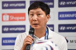 HLV Kim Sang Sik: ĐT Việt Nam đã quá vội vàng