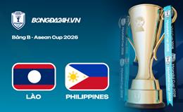 Link xem trực tiếp Lào vs Philippines Vòng bảng ASEAN Cup 2026 ở đâu? 
