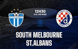 Nhận định bóng đá South Melbourne vs St.Albans 12h30 ngày 2/8 (Giải bang Victoria 2026)
