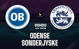 Nhận định bóng đá Odense vs Sonderjyske 0h00 ngày 4/8 (VĐQG Đan Mạch 2026/27)