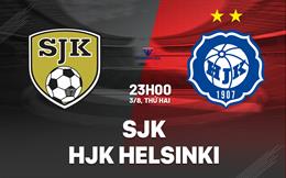 Nhận định bóng đá SJK vs HJK Helsinki 23h00 ngày 3/8 (VĐQG Phần Lan 2026)