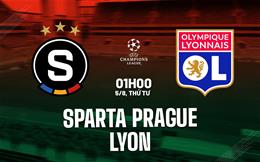 Nhận định bóng đá Sparta Praha vs Lyon 1h00 ngày 5/8 (Champions League 2026/27)