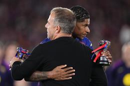 Hansi Flick tiếc nuối khi Rashford chia tay Barcelona