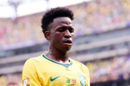 Mikel Arteta hứa hẹn với Vinicius Junior