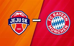 Nhận định Bayern Munich vs Jeju SK (18h00 ngày 4/8, Giao hữu CLB)