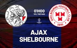 Nhận định bóng đá Ajax vs Shelbourne 1h00 ngày 7/8 (Conference League 2026/27)