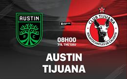 Nhận định bóng đá Austin vs Tijuana 8h00 ngày 7/8 (Leagues Cup 2026)