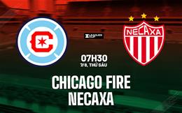 Nhận định bóng đá Chicago Fire vs Necaxa 7h30 ngày 7/8 (Nhà nghề Mỹ 2026)