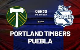 Nhận định Portland Timbers vs Puebla 9h30 ngày 7/8 (Leagues Cup 2026)