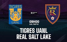 Nhận định Tigres UANL vs Real Salt Lake 9h00 ngày 5/8 (Leagues Cup 2026(