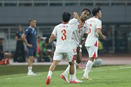 Bất ngờ với cầu thủ chơi xuất sắc nhất trận Việt Nam 3-0 Indonesia