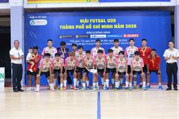Năm Bảy Lăm FC và quả ngọt đầu tiên từ futsal phong trào