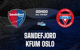 Nhận định bóng đá Sandefjord vs KFUM Oslo 0h00 ngày 8/8 (VĐQG Na Uy 2026)