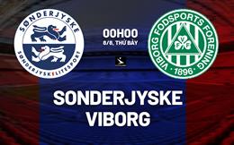 Nhận định bóng đá Sonderjyske vs Viborg 0h00 ngày 8/8 (VĐQG Đan Mạch 2026/27)