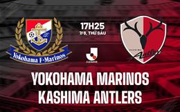 Nhận định Yokohama Marinos vs Kashima Antlers 17h25 ngày 7/8 (VĐQG Nhật Bản 2026/27)