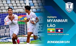 Video Myanmar vs Lào | Mưa bàn thắng | Kết quả Bảng B ASEAN Cup 2026