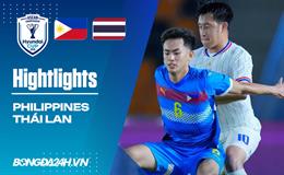 Video Philippines vs Thái Lan | Voi chiến thắng nhọc nhằn (ASEAN Cup 2026)